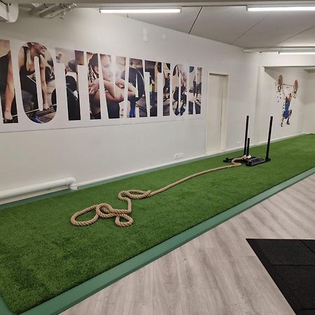 Kankaanpää Sport Hotel Kantri מראה חיצוני תמונה