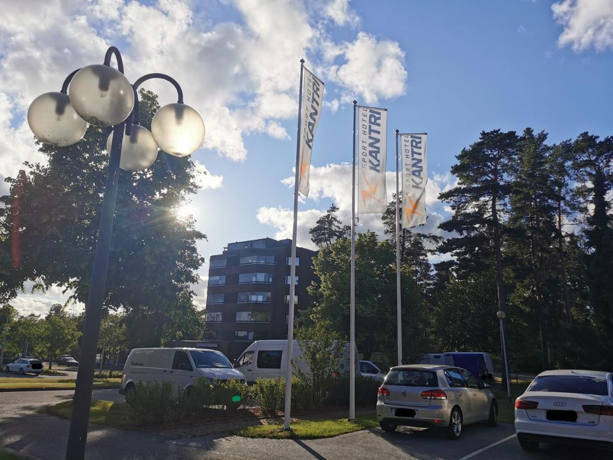 Kankaanpää Sport Hotel Kantri מראה חיצוני תמונה