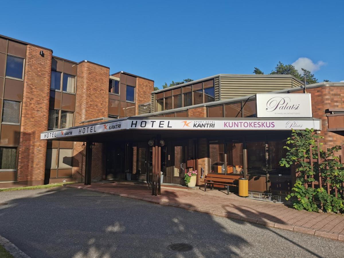 Kankaanpää Sport Hotel Kantri מראה חיצוני תמונה