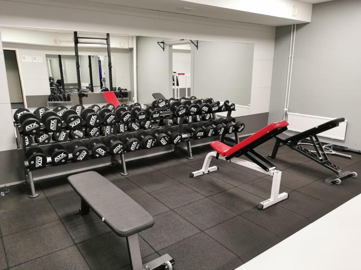 Kankaanpää Sport Hotel Kantri מראה חיצוני תמונה
