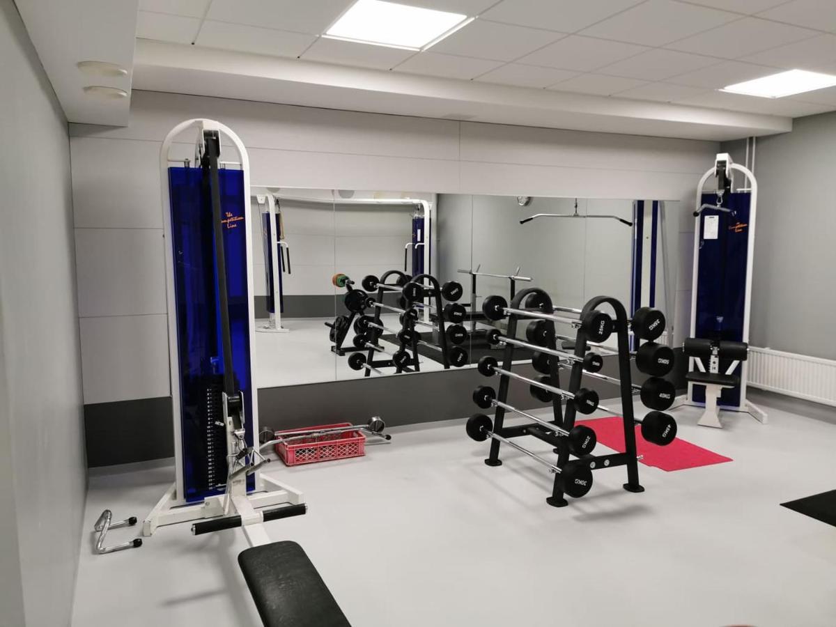 Kankaanpää Sport Hotel Kantri מראה חיצוני תמונה