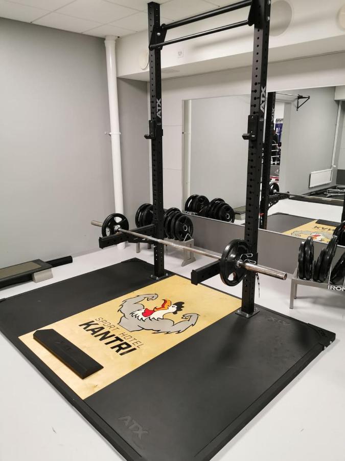 Kankaanpää Sport Hotel Kantri מראה חיצוני תמונה