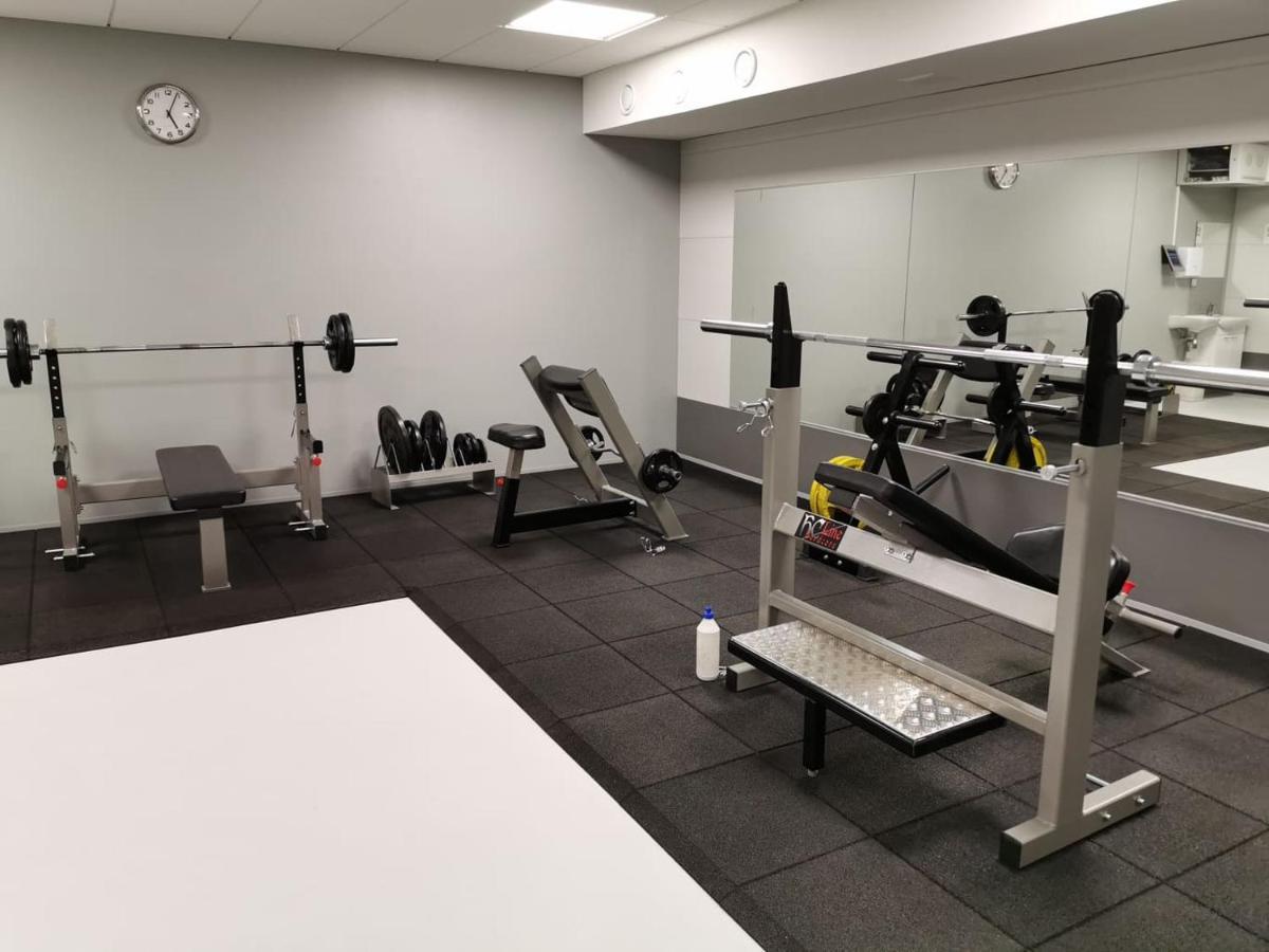 Kankaanpää Sport Hotel Kantri מראה חיצוני תמונה