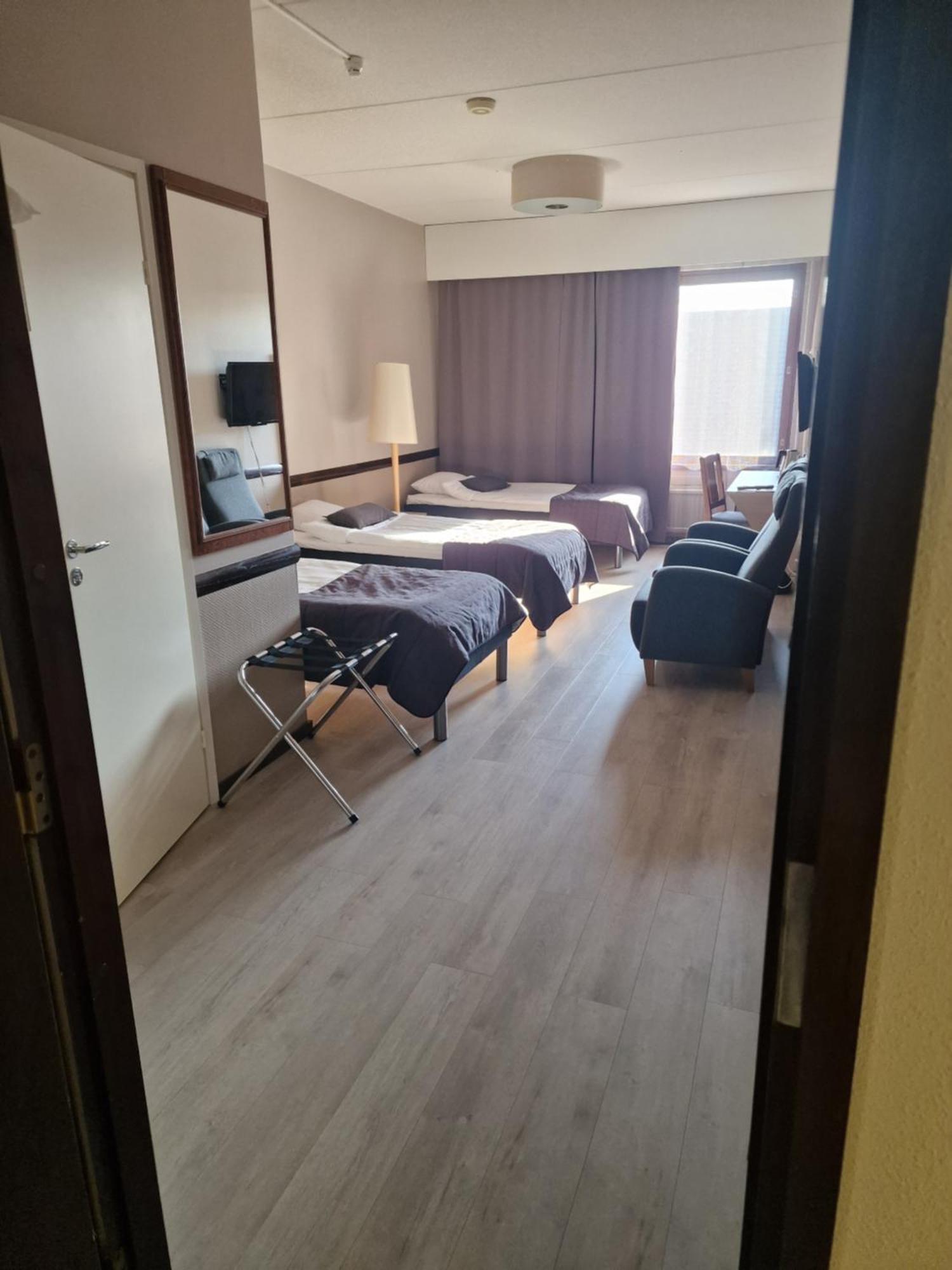 Kankaanpää Sport Hotel Kantri מראה חיצוני תמונה