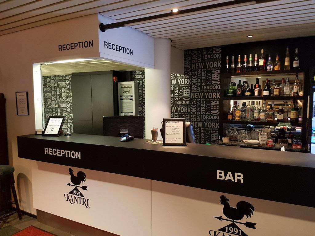 Kankaanpää Sport Hotel Kantri מראה חיצוני תמונה