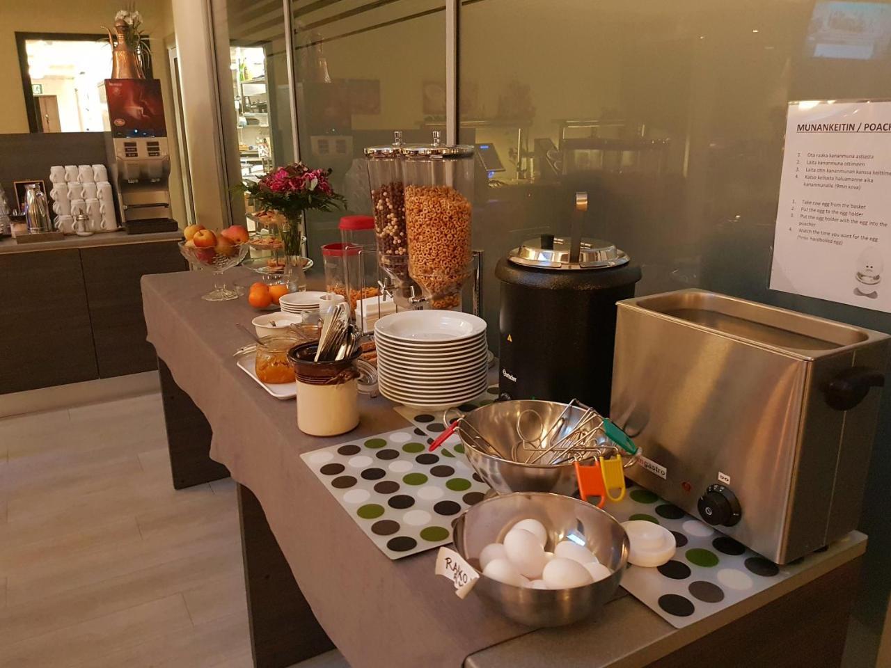 Kankaanpää Sport Hotel Kantri מראה חיצוני תמונה
